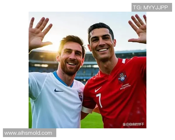 三大足球巨星同框瞬间精彩集结，感受传奇球员的巅峰对决与风采展现